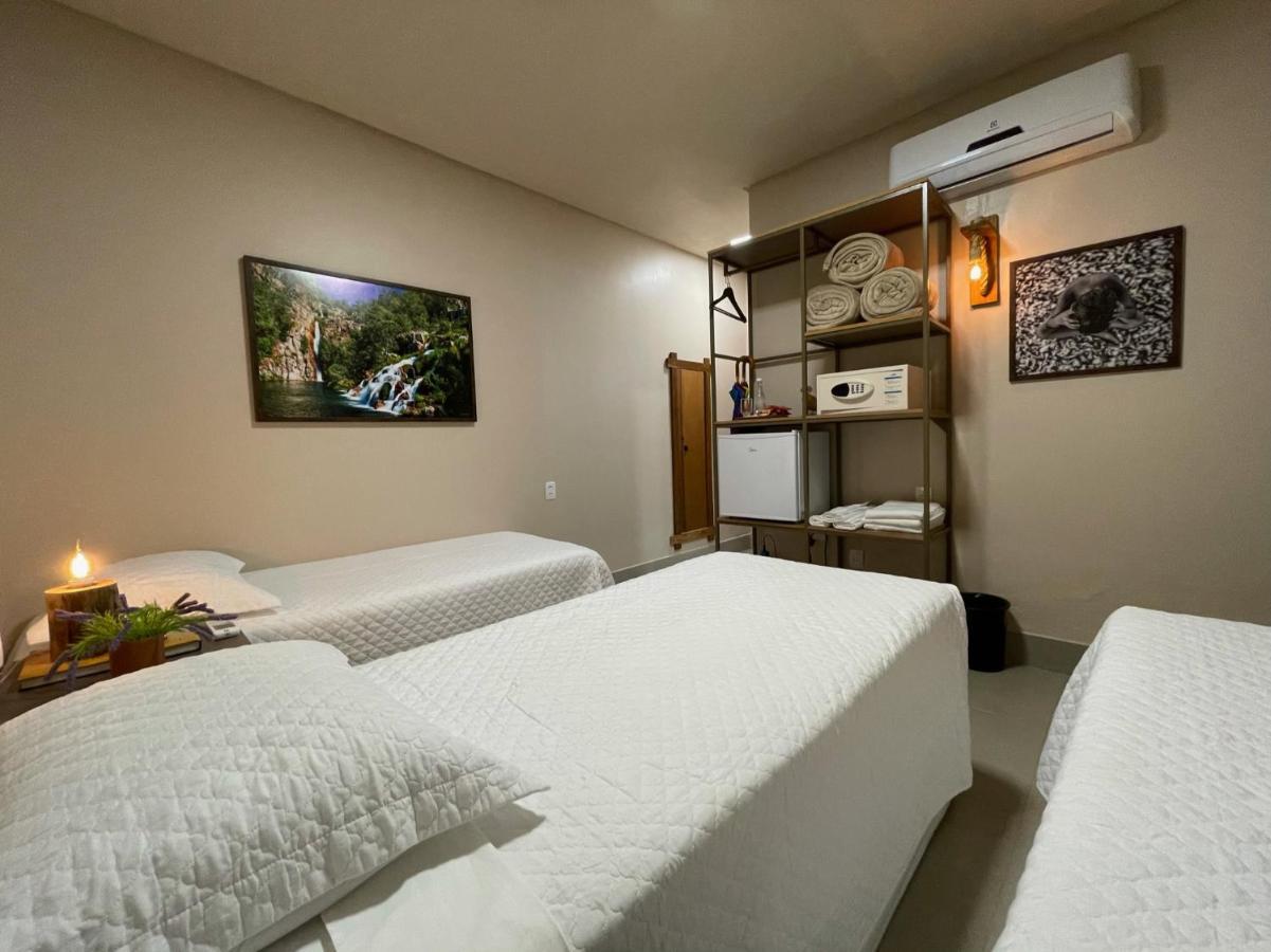 Nazareth Eco Hotel Jose de Freitas ภายนอก รูปภาพ